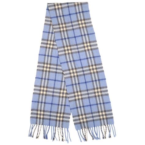 burberry scarf bluewater|burberry men's blue plaid scarf.